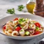 Салат з морепродуктами