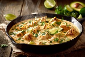 курка у вершковому соусі на сковороді, соковита курка у вершках рецепт