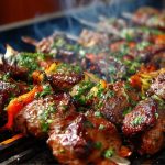 Шашлик зі свинини