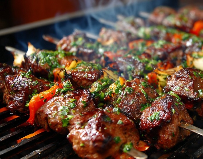 Шашлик зі свинини