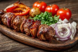 Шашлик зі свинини
