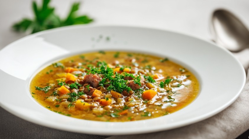 сочевичний суп, рецепт супу з сочевицею