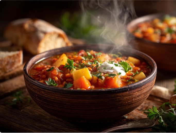 Суп із сочевиці — Суп