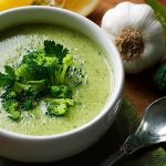 Суп-пюре з броколі