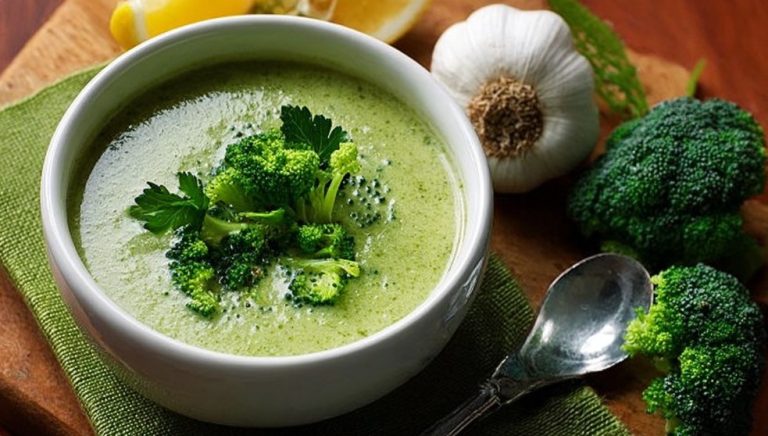 Суп-пюре з броколі
