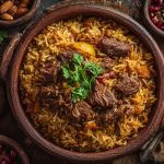 Узбецький плов з вівці