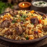 Узбецький плов з вівці