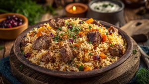 Узбецький плов з вівці