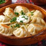 Вареники з капустою — класичний український рецепт