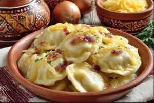 Вареники з капустою