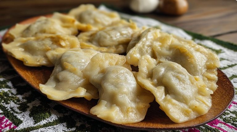 Вареники з картоплею