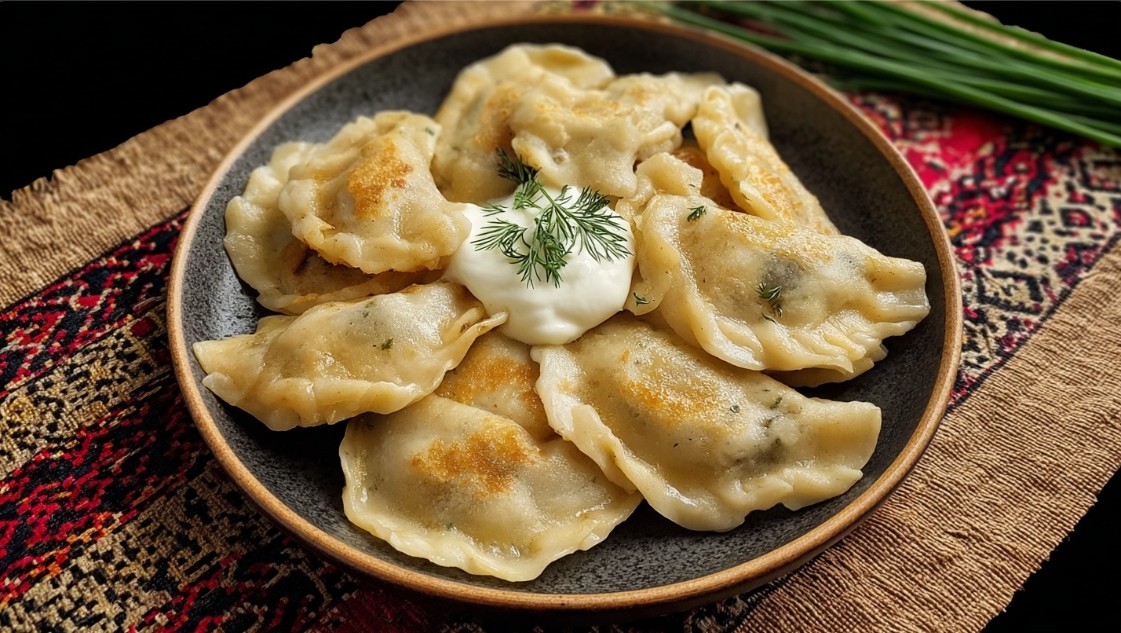 Вареники з картоплею