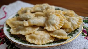 Вареники з картоплею