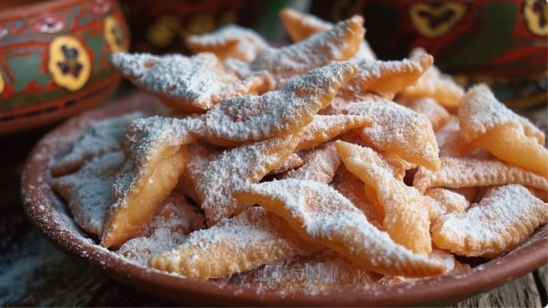 Вергуни — домашній рецепт хрумких солодощів — Кондитерські вироби