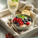 Вівсяна каша з фруктами та смородиною — легкий корисний рецепт