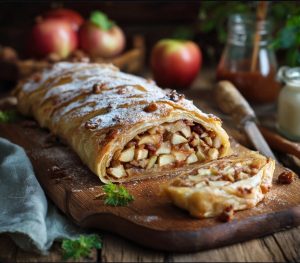 Яблучний штрудель