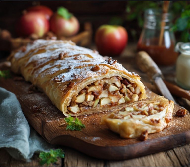 Яблучний штрудель