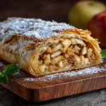 Яблучний штрудель
