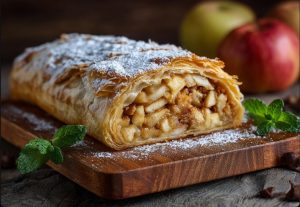 Яблучний штрудель