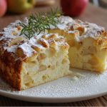 яблучний пиріг на кефірі, пишний пиріг з яблуками рецепт