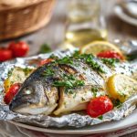 Запечена риба з лимоном