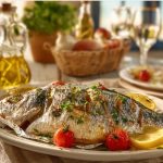 Запечена риба з лимоном