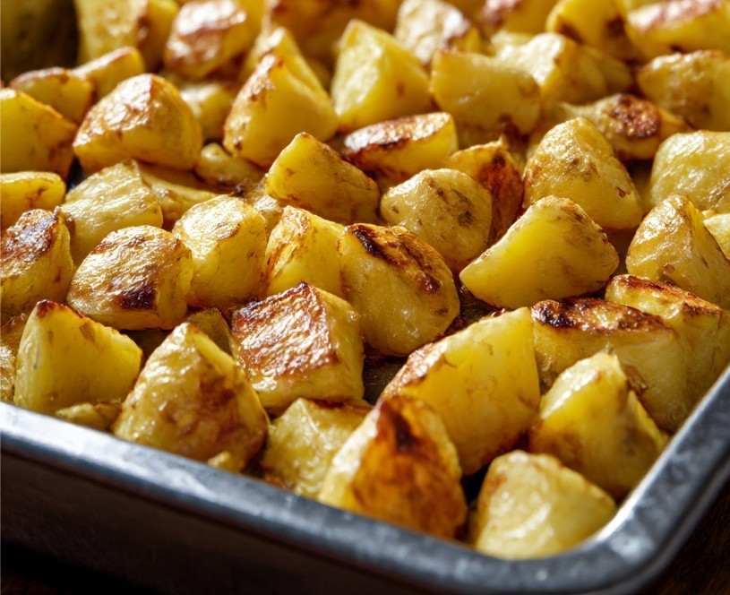 Запікання картоплі в духовці