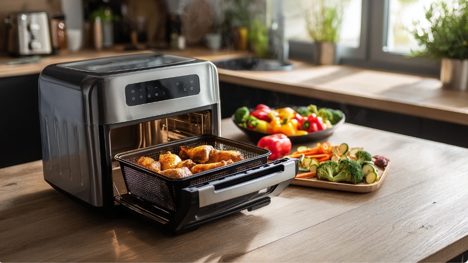 Аерофрайер: чи вартий він своїх грошей? Чесний огляд від шефа