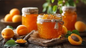 Варення з абрикосів