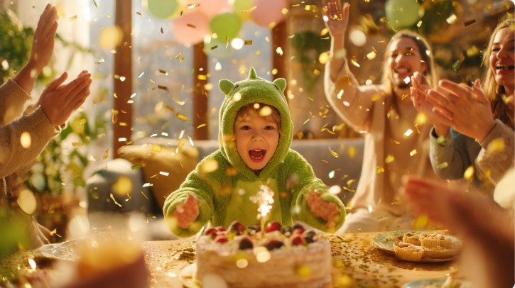 Атмосфера дитячого свята — чому це важливіше за їжу