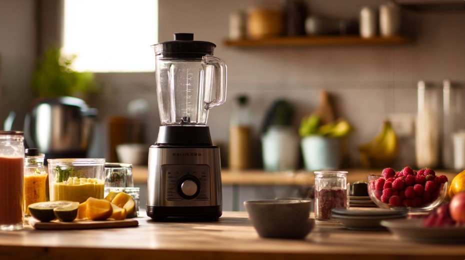 Блендер і кухонний комбайн на кухні — порівняння кухонної техніки