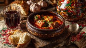 Бограч — як приготувати справжню карпатську страву з м’ясом та паприкою