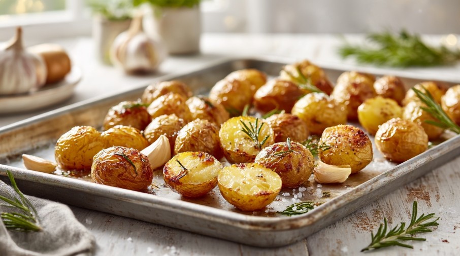 Чому картопля в духовці — це більше, ніж просто гарнір