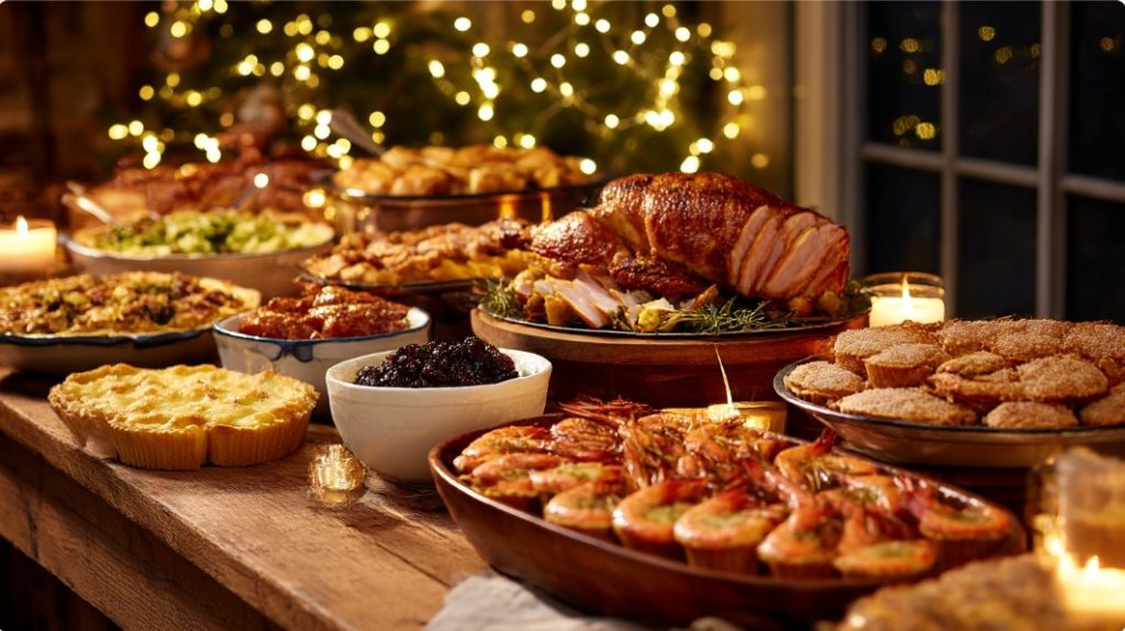 Чому на Новий рік ми їмо більше