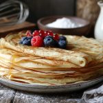 Млинці на кефірі