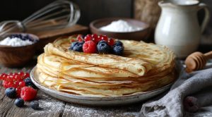 Млинці на кефірі