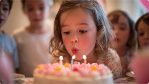 Дитяче меню на день народження