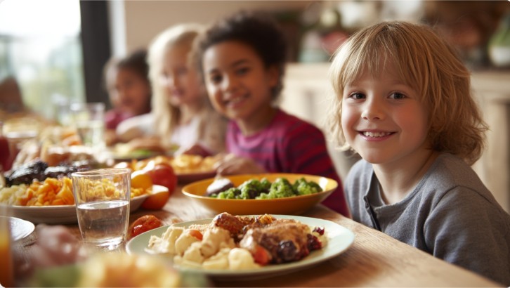 Дитяче меню на день народження