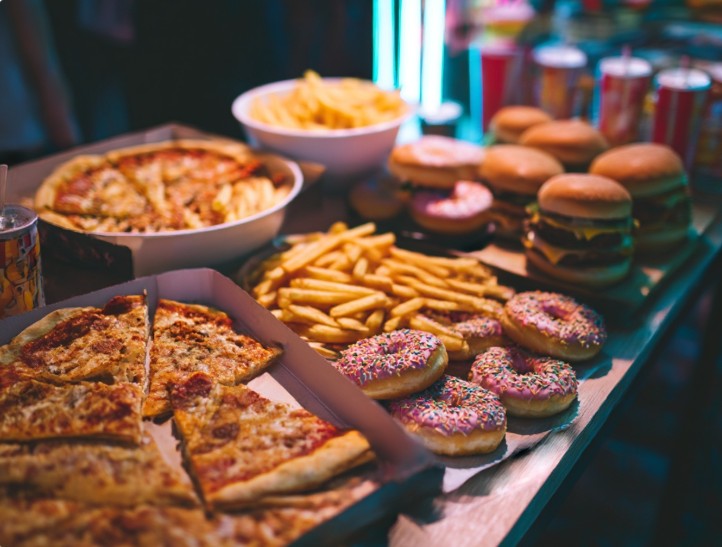 Дитяче меню на День народження для школярів