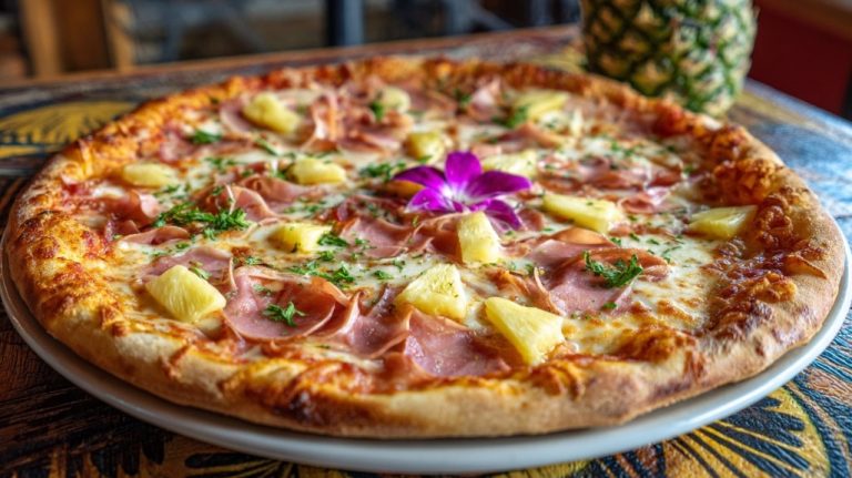 Піца «Гавайська» — піца