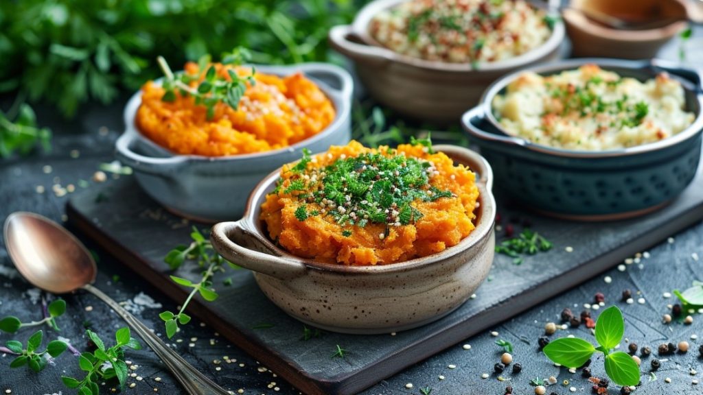 Сучасні гарніри для меню на День народження