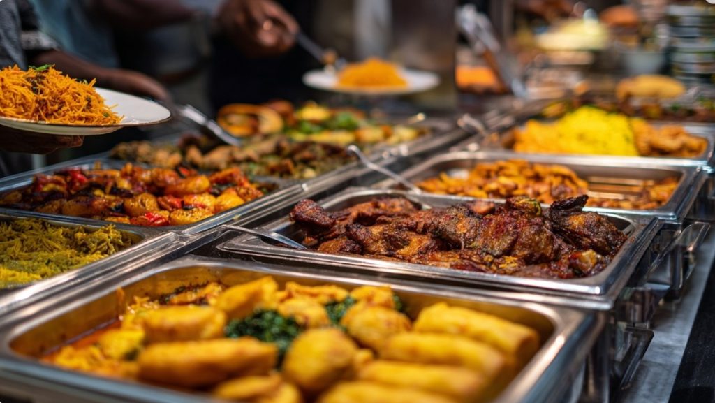 Сучасні гарячі страви для фуршету на День народження