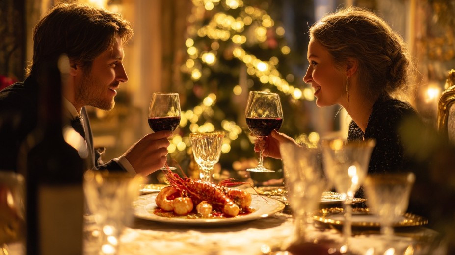 Іноді достатньо просто бути поруч, щоб запам’ятати цей новорічний вечір на цілий рік.