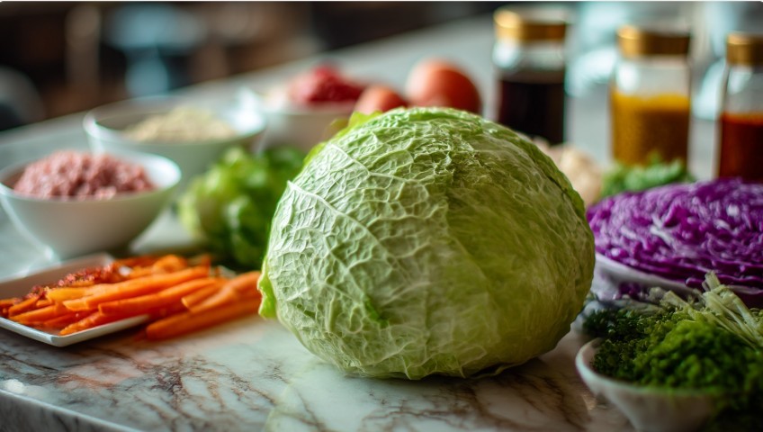 Капуста для різдвяного столу