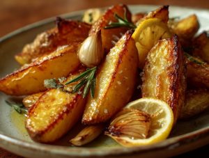 Картопля печена по-козацьки