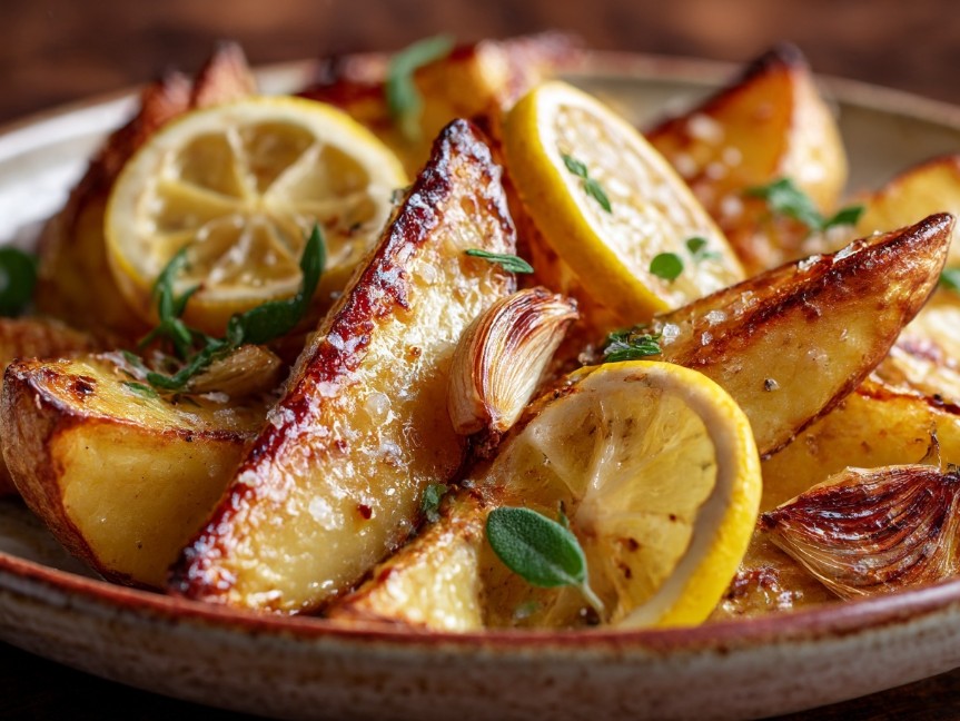 Картопля печена по-козацьки