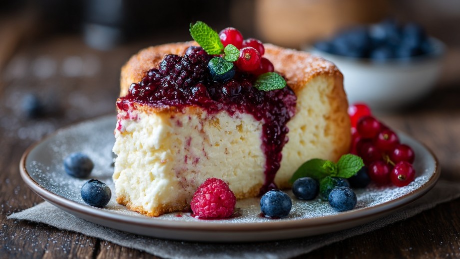 краї запіканки мають бути золотистими, середина — злегка пружною