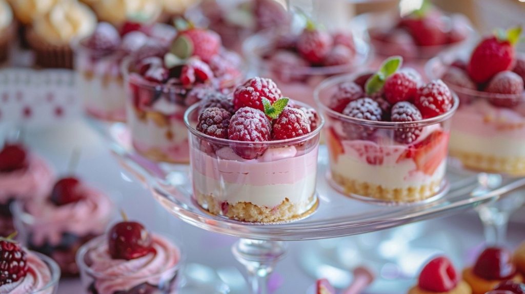 Міні-десерти у склянках для Дня народження