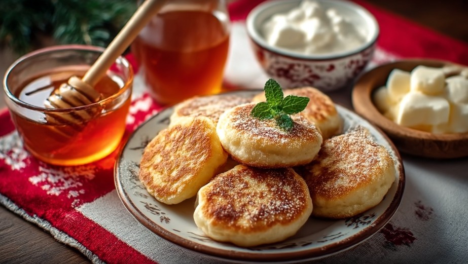 Можна готувати сирники й у звичайний день, але на Різдво вони особливі