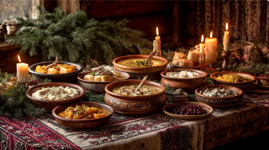 на Святвечір, багато хто лякається традицій: дванадцять страв,